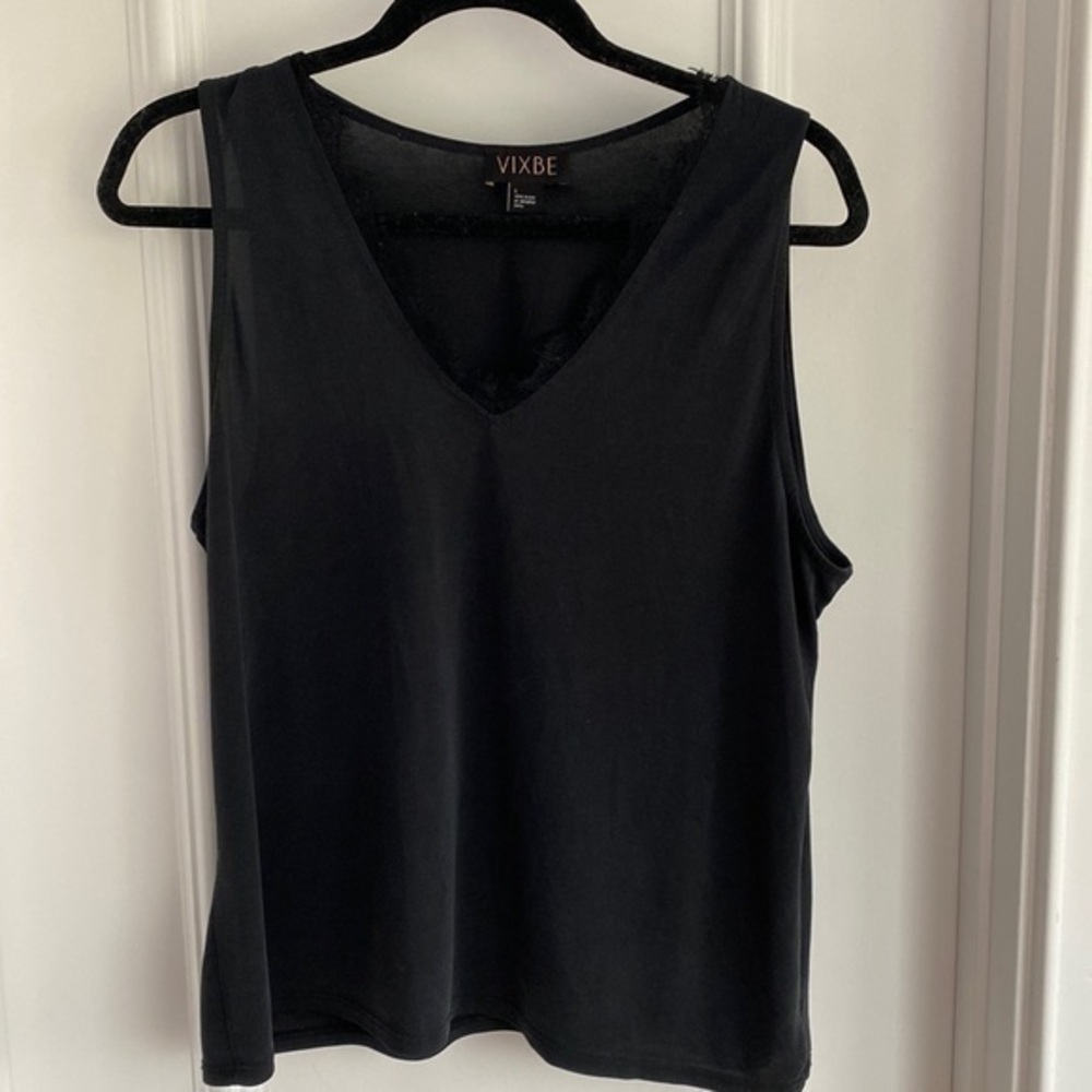 ✨Stunning Vixbe Lace Trim Modal Cami  - EUC Size Large